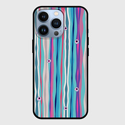 Чехол для iPhone 13 Pro Глазные яблоки, цвет: 3D-черный