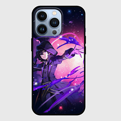Чехол для iPhone 13 Pro Восхождение в тени - Тень, цвет: 3D-черный