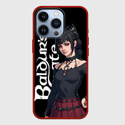 Чехол для iPhone 13 Pro Baldurs gate 3 - shadowheart, цвет: 3D-красный