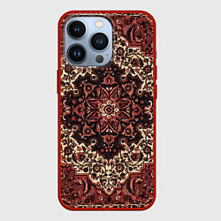 Чехол для iPhone 13 Pro Ковролин, цвет: 3D-красный