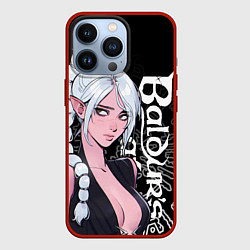 Чехол для iPhone 13 Pro Shadowheart - серебрянные волосы Baldur’s Gate, цвет: 3D-красный