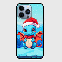 Чехол для iPhone 13 Pro Дракон удачи, цвет: 3D-черный