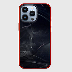Чехол iPhone 13 Pro Серый дым и тьма