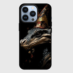 Чехол для iPhone 13 Pro Хранитель нового года, цвет: 3D-черный