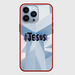 Чехол для iPhone 13 Pro Personal Jesus by Depeche Mode, цвет: 3D-красный