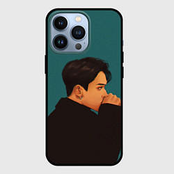 Чехол для iPhone 13 Pro Лукас wayv, цвет: 3D-черный