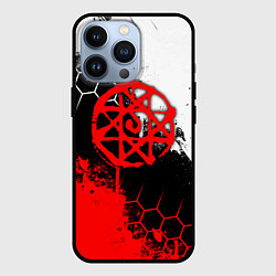 Чехол для iPhone 13 Pro Печать Альфонса - стальной алхимик, цвет: 3D-черный