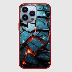 Чехол iPhone 13 Pro Камни в лаве