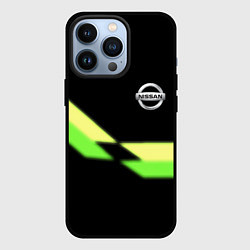 Чехол для iPhone 13 Pro Nissan logo brend auto, цвет: 3D-черный