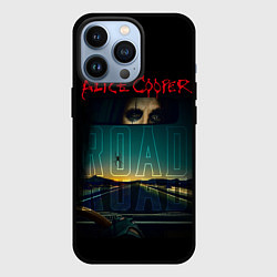 Чехол для iPhone 13 Pro Album road Alice Cooper, цвет: 3D-черный