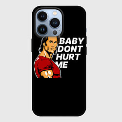 Чехол для iPhone 13 Pro Baby dont hurt me - Mike OHearn, цвет: 3D-черный