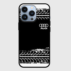 Чехол для iPhone 13 Pro Audi sportcolor, цвет: 3D-черный