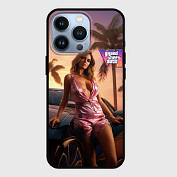 Чехол iPhone 13 Pro GTA 6 girl