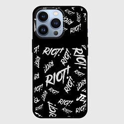 Чехол для iPhone 13 Pro Paramore alllogo, цвет: 3D-черный