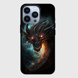 Чехол для iPhone 13 Pro Фэнтази дракон символ 2024, цвет: 3D-черный