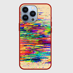 Чехол iPhone 13 Pro Разноцветный глитч
