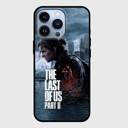 Чехол для iPhone 13 Pro Элли и Эбби tlou part 2 remake, цвет: 3D-черный