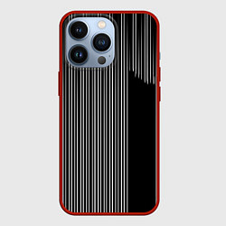 Чехол iPhone 13 Pro Visual zebra stripes