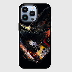 Чехол для iPhone 13 Pro Berco, цвет: 3D-черный