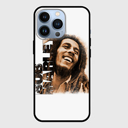 Чехол для iPhone 13 Pro Музыкант Боб Марли арт, цвет: 3D-черный