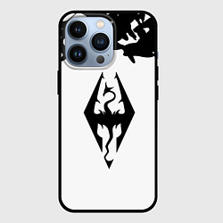 Чехол для iPhone 13 Pro The Elder Scrolls Online black, цвет: 3D-черный