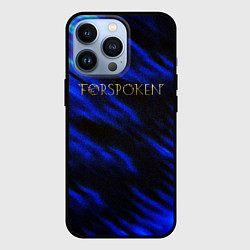 Чехол для iPhone 13 Pro Forspoken frey blue game abstraction, цвет: 3D-черный