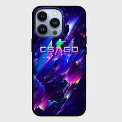 Чехол для iPhone 13 Pro Counter Strike go - neon, цвет: 3D-черный