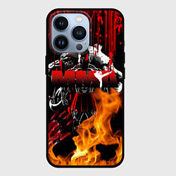 Чехол для iPhone 13 Pro Спартанец MMA, цвет: 3D-черный