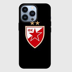 Чехол для iPhone 13 Pro Црвена Звезда logo fc, цвет: 3D-черный