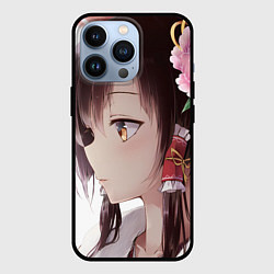 Чехол iPhone 13 Pro Touhou Project Рейму Cute