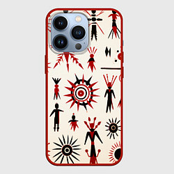 Чехол iPhone 13 Pro Абстрактные фигурки