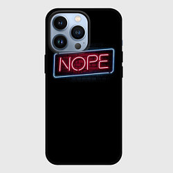 Чехол для iPhone 13 Pro Nope - neon, цвет: 3D-черный