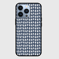 Чехол для iPhone 13 Pro Капли, цвет: 3D-черный