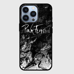 Чехол для iPhone 13 Pro Pink Floyd black graphite, цвет: 3D-черный
