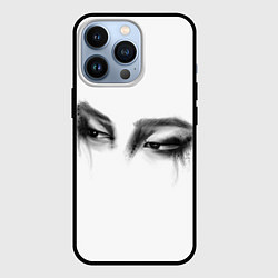 Чехол для iPhone 13 Pro Бтс чимин арт, цвет: 3D-черный
