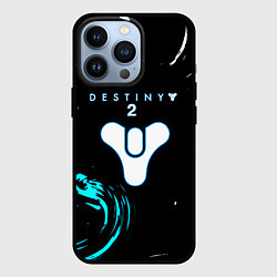 Чехол для iPhone 13 Pro Destiny space color game, цвет: 3D-черный