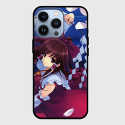 Чехол для iPhone 13 Pro Touhou Project Рейму милая, цвет: 3D-черный