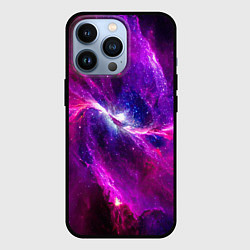 Чехол для iPhone 13 Pro Фантастическая галактика, цвет: 3D-черный