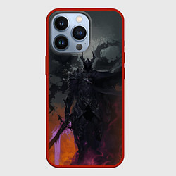 Чехол для iPhone 13 Pro Entity - Solo Leveling, цвет: 3D-красный