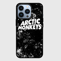 Чехол для iPhone 13 Pro Arctic Monkeys black ice, цвет: 3D-черный