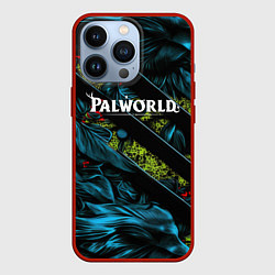 Чехол iPhone 13 Pro Palworld название игры