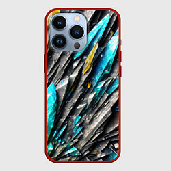 Чехол iPhone 13 Pro Камень и драгоценные кристаллы