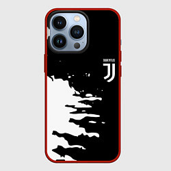 Чехол iPhone 13 Pro Ювентус спорт краски текстура