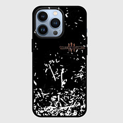 Чехол для iPhone 13 Pro Three days grace краски, цвет: 3D-черный