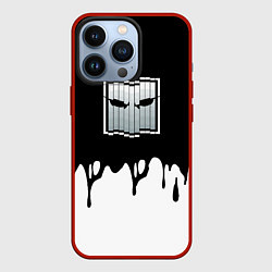 Чехол для iPhone 13 Pro Rainbow six краски, цвет: 3D-красный