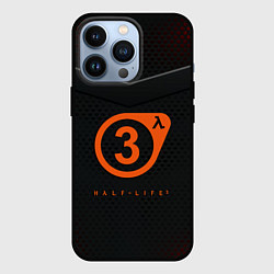 Чехол для iPhone 13 Pro Half life броня фримена валв, цвет: 3D-черный