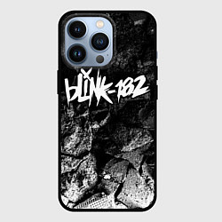 Чехол iPhone 13 Pro Blink 182 black graphite
