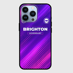 Чехол iPhone 13 Pro Brighton legendary sport grunge