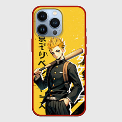 Чехол для iPhone 13 Pro Токийские Мстители - Такемичи Ханагаки, цвет: 3D-красный