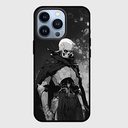 Чехол для iPhone 13 Pro Нежить - Нежеланно бессмертный авантюрист, цвет: 3D-черный